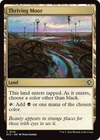 Thriving Moor from Commander: Lorwyn Eclipsed