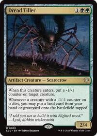 Dread Tiller from Commander: Lorwyn Eclipsed