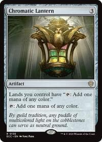 Chromatic Lantern from Commander: Lorwyn Eclipsed