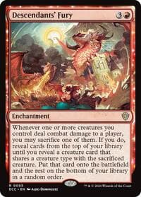 Descendants' Fury from Commander: Lorwyn Eclipsed