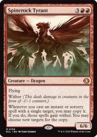 Spinerock Tyrant from Lorwyn Eclipsed