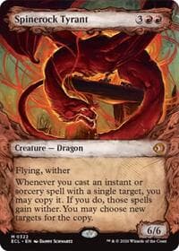 Spinerock Tyrant (0322) (Showcase) from Lorwyn Eclipsed