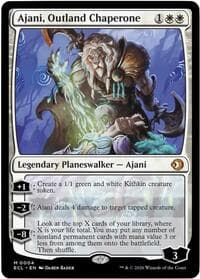 Ajani, Outland Chaperone from Lorwyn Eclipsed