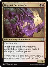Boggart Cursecrafter from Lorwyn Eclipsed