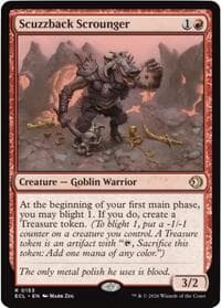 Scuzzback Scrounger from Lorwyn Eclipsed