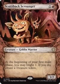 Scuzzback Scrounger (Showcase) from Lorwyn Eclipsed