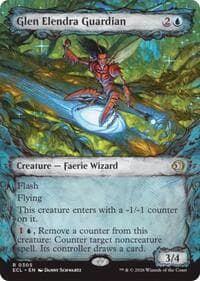 Glen Elendra Guardian (0305) (Showcase) from Lorwyn Eclipsed