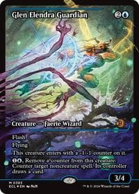 Glen Elendra Guardian (0383) (Showcase) from Lorwyn Eclipsed
