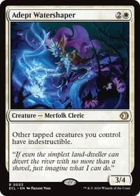 Adept Watershaper from Lorwyn Eclipsed