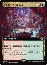 Raiding Schemes (Extended Art) from Lorwyn Eclipsed