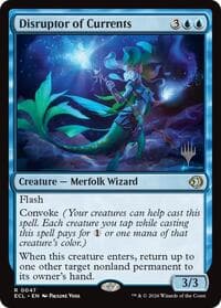 Disruptor of Currents from Promo Pack: Lorwyn Eclipsed