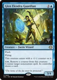 Glen Elendra Guardian from Promo Pack: Lorwyn Eclipsed