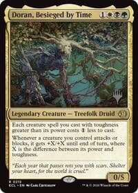 Doran, Besieged by Time from Promo Pack: Lorwyn Eclipsed