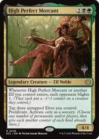High Perfect Morcant from Promo Pack: Lorwyn Eclipsed