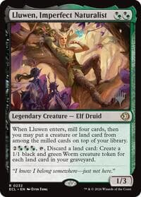 Lluwen, Imperfect Naturalist from Promo Pack: Lorwyn Eclipsed