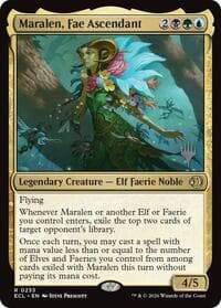 Maralen, Fae Ascendant from Promo Pack: Lorwyn Eclipsed