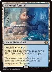 Hallowed Fountain from Promo Pack: Lorwyn Eclipsed
