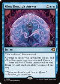 Glen Elendra's Answer from Promo Pack: Lorwyn Eclipsed