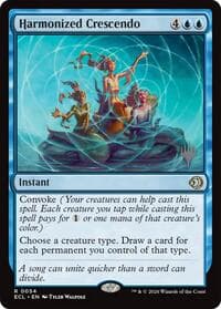 Harmonized Crescendo from Promo Pack: Lorwyn Eclipsed