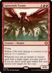 Spinerock Tyrant from Promo Pack: Lorwyn Eclipsed
