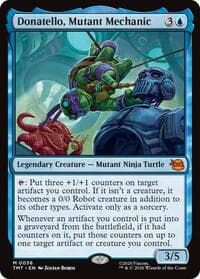 Donatello, Mutant Mechanic from Teenage Mutant Ninja Turtles