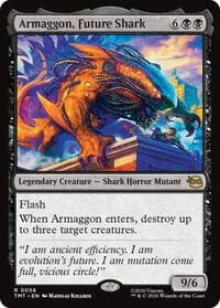 Armaggon, Future Shark from Teenage Mutant Ninja Turtles