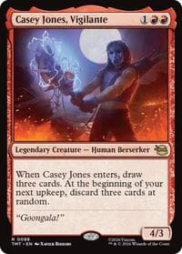 Casey Jones, Vigilante from Teenage Mutant Ninja Turtles