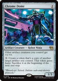 Chrome Dome from Teenage Mutant Ninja Turtles