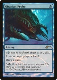 Gitaxian Probe from FNM Promos