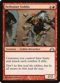 Hellraiser Goblin from Gatecrash