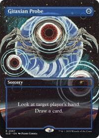 Gitaxian Probe (2067) from Secret Lair Drop Series