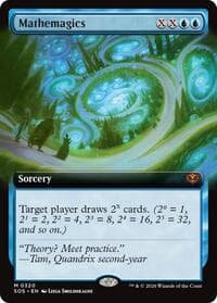 Mathemagics (Extended Art) from Secrets of Strixhaven