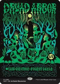 Dryad Arbor from Secret Lair Drop Series