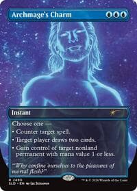 Archmage's Charm from Secret Lair Drop Series