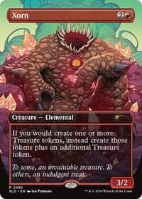 Xorn (2495) from Secret Lair Drop Series