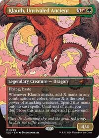 Klauth, Unrivaled Ancient from Secret Lair Drop Series