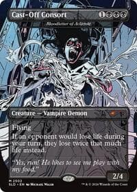Cast-Off Consort - Bloodletter of Aclazotz from Secret Lair Drop Series
