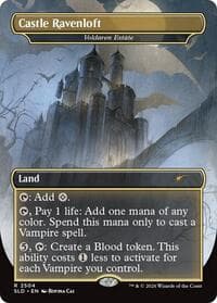 Castle Ravenloft - Voldaren Estate from Secret Lair Drop Series