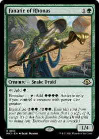 Fanatic of Rhonas from Promo Pack: Lorwyn Eclipsed