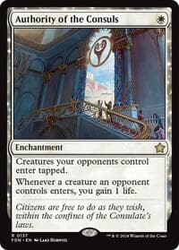 Authority of the Consuls from Promo Pack: Lorwyn Eclipsed