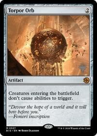 Torpor Orb from Promo Pack: Lorwyn Eclipsed