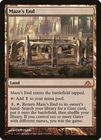 Maze's End from Dragon's Maze
