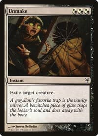 Unmake from Duel Decks: Sorin vs. Tibalt