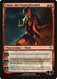 Tibalt, the Fiend-Blooded from Duel Decks: Sorin vs. Tibalt