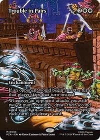 Trouble in Pairs (Borderless) from Teenage Mutant Ninja Turtles Source Material