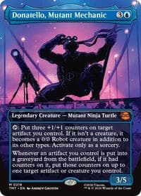Donatello, Mutant Mechanic (Borderless) from Teenage Mutant Ninja Turtles
