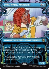 April O'Neil, Hacktivist (0227) (Showcase) from Teenage Mutant Ninja Turtles