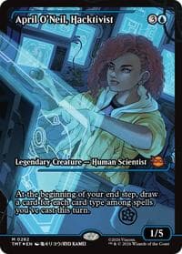 April O'Neil, Hacktivist (0282) (Showcase) from Teenage Mutant Ninja Turtles