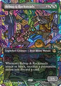 Bebop & Rocksteady (Borderless) from Teenage Mutant Ninja Turtles