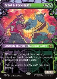 Bebop & Rocksteady (Showcase) from Teenage Mutant Ninja Turtles